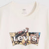 Levi's Mens Relaxed Fit Graphic T-Shirt White - 161432445