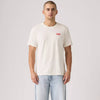 Levi's Mens Relaxed Fit Graphic T-Shirt White - 161432451