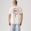 Levi's Mens Relaxed Fit Graphic T-Shirt White - 161432451