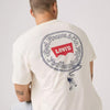 Levi's Mens Relaxed Fit Graphic T-Shirt White - 161432451