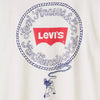 Levi's Mens Relaxed Fit Graphic T-Shirt White - 161432451