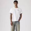 Levi's Mens Relaxed Fit Graphic T-Shirt White Plus - 161432447
