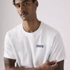 Levi's Mens Relaxed Fit Graphic T-Shirt White Plus - 161432447