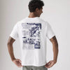 Levi's Mens Relaxed Fit Graphic T-Shirt White Plus - 161432447