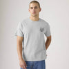 Levi's Mens Relaxed Fit T-Shirt Heather Grey - 161432497