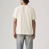Levi's Mens Relaxed Fit T-Shirt Midnight Riders 2 Egret - White - 161432427