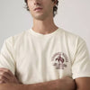 Levi's Mens Relaxed Fit T-Shirt Midnight Riders 2 Egret - White - 161432427
