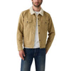 Levi's Mens Sherpa Trucker Jacket Khaki - 163650288