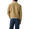 Levi's Mens Sherpa Trucker Jacket Khaki - 163650288