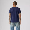 Levi's Mens Standard Classic Graphic T-Shirt By Your Side Naval Academy - Blue - 224912171