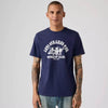 Levi's Mens Standard Classic Graphic T-Shirt By Your Side Naval Academy - Blue - 224912171