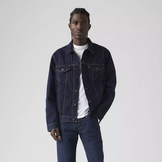 Levi's Mens Denim Trucker Jacket - Shop now online
