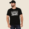 Levi's Mens Two Horse Graphic T-Shirt Black - 224950041