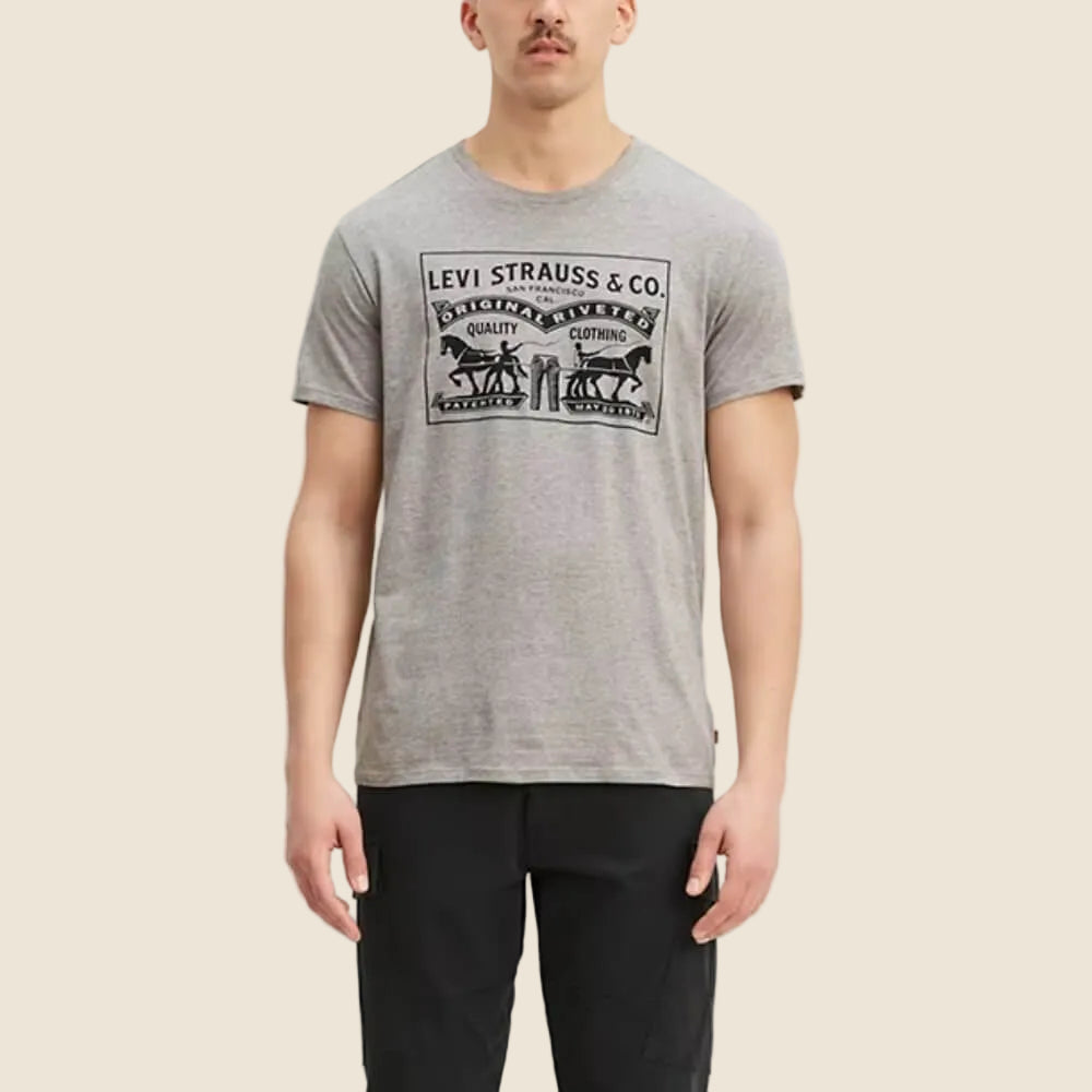 Levi's Mens Two Horse Graphic T-Shirt - 224950047