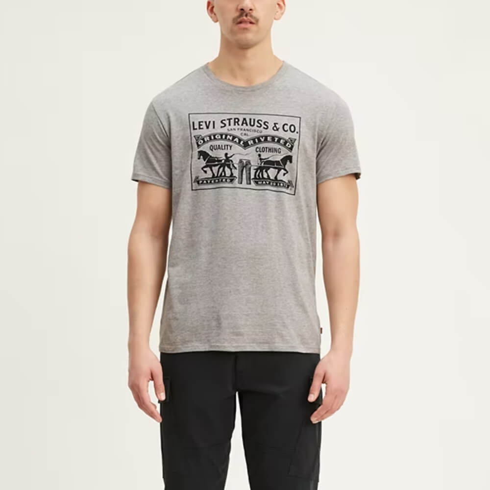 Levi's Mens Two Horse Graphic T-Shirt - 224950047