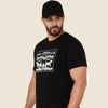 Levi's Mens Two Horse Graphic T-Shirt Black - 224950041