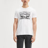 Levi's Mens Two Horse Pull T-Shirt White - 224950046