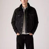 Levi's Mens Type 3 Trucker Jacket Black - 163650276