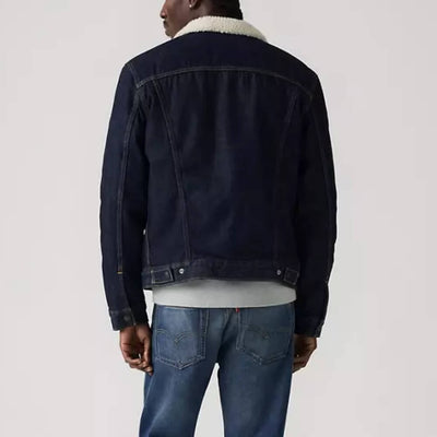 Levi's Mens Type 3 Trucker Jacket Blue - 163650285