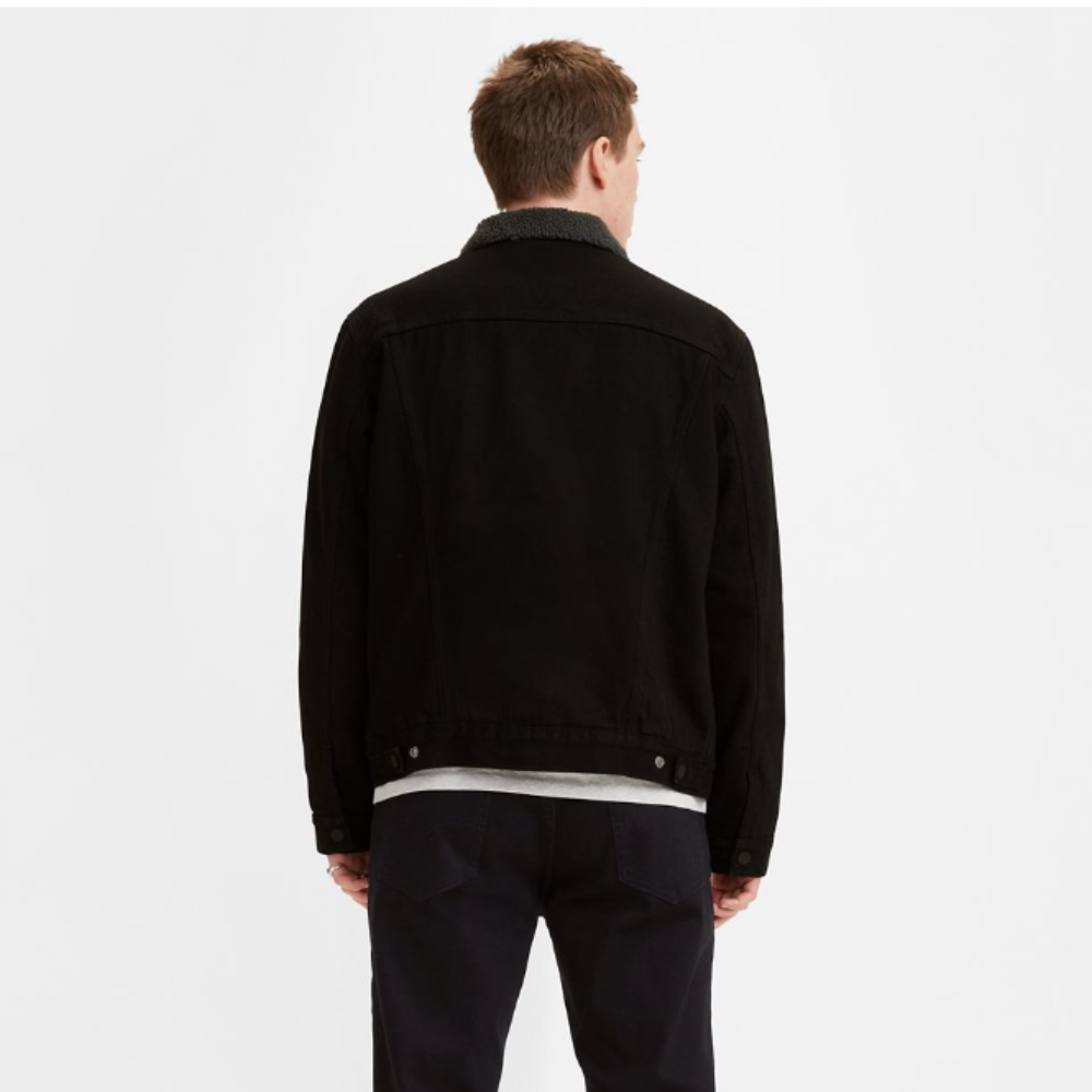 Levi's Mens Type III Sherpa Jacket - 163650054