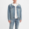 Levi's Mens Type III Sherpa Trucker Jacket - 163650044