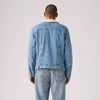 Levi's Mens Type III Sherpa Trucker Jacket Light Stonewash - 163650287