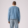 Levi's Mens Type III Sherpa Trucker Jacket Light Stonewash - 163650287
