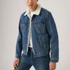 Levi's Mens Type Iii Trucker Jacket Ark Stonewash - 163650286