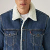 Levi's Mens Type Iii Trucker Jacket Ark Stonewash - 163650286