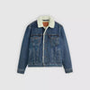 Levi's Mens Type Iii Trucker Jacket Ark Stonewash - 163650286