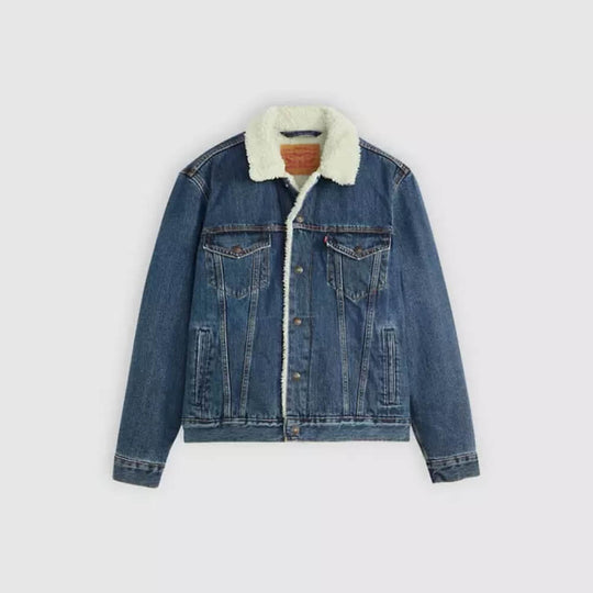 ジャケット・アウター Levi's Type 1 Trucker Jacket STONEWASH Levi's Mens Type III Trucker Jacket Ark Stonewash Color