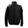 Levi's Mens Vintage Leather Aviator Bomber Jacket - LM8RU476-BLACK
