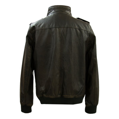 Levi's Mens Vintage Lined Aviator Jacket - LM8RU476-DBROWN