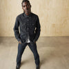 Levi's Mens Western Shirt Red Cast Rinse - Dark Wash - 857450002