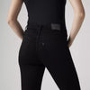 Levi's Womens 311 Shaping Skinny Jeans Black - 196260000
