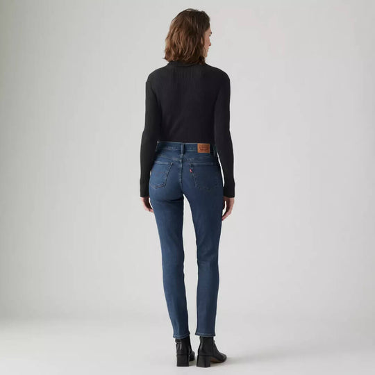 Levi's Womens 311 Shaping Skinny Jeans In Lapis Gallop
