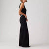 Levi's Womens 318 Shaping Wide Leg Jeans Black - 001PZ0005
