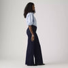 Levi's Womens 318 Shaping Wide Leg Jeans Darkest Sky - Dark Wash - 001PZ0009