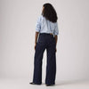 Levi's Womens 318 Shaping Wide Leg Jeans Darkest Sky - Dark Wash - 001PZ0009
