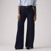Levi's Womens 318 Shaping Wide Leg Jeans Darkest Sky - Dark Wash - 001PZ0009