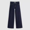 Levi's Womens 318 Shaping Wide Leg Jeans Darkest Sky - Dark Wash - 001PZ0009