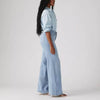 Levi's Womens 318 Shaping Wide Leg Jeans Tall Glass of Water - 001PZ0004
