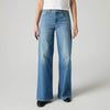 Levi's Womens 318™ Shaping Wide Leg Lightweight Jeans - 001PZ0015