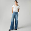 Levi's Womens 318™ Shaping Wide Leg Lightweight Jeans - 001PZ0015