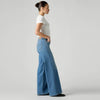 Levi's Womens 318™ Shaping Wide Leg Lightweight Jeans - 001PZ0015