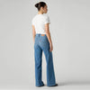 Levi's Womens 318™ Shaping Wide Leg Lightweight Jeans - 001PZ0015