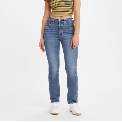 Levi's Womens 501 Jeans - 125010396