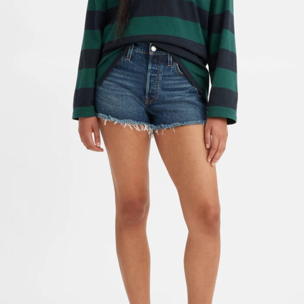 Levi's Womens 501 Original Stretch Shorts - 563270319