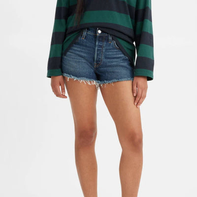 Levi's Womens 501 Original Stretch Shorts - 563270319