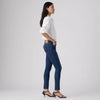 Levi's Womens 711 Skinny Jeans Cobalt Overboard - Dark Wash - 188810562